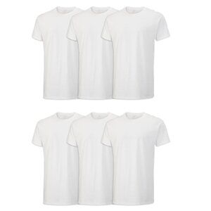Fruit of the Loom Men's Undershirts, Moisture Wicking Tag Free, 6pk XL